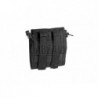 Foldable Dump Pouch  Black Invader Gear