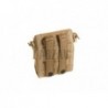 Foldable Dump Pouch  Coyote Invader Gear