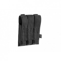 MP5 Triple Mag Pouch  Black Invader Gear