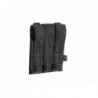 MP5 Triple Mag Pouch  Black Invader Gear