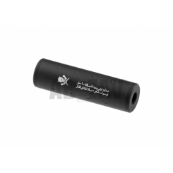 110x35 Stubby Silencer CW/CCW  Black Pirate Arms