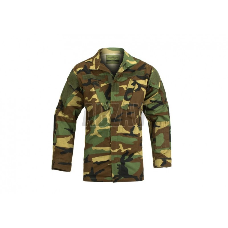 Revenger TDU Shirt S Woodland Invader Gear