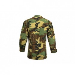 Revenger TDU Shirt S Woodland Invader Gear