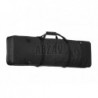 Padded Twin Rifle Case 103cm  Black SRC
