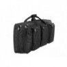 Padded Twin Rifle Case 103cm  Black SRC