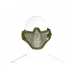 Steel Half Face Mask  OD Invader Gear