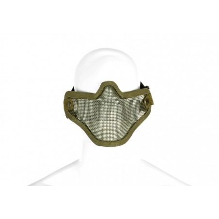 Steel Half Face Mask  OD Invader Gear
