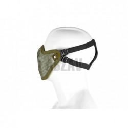 Steel Half Face Mask  OD Invader Gear