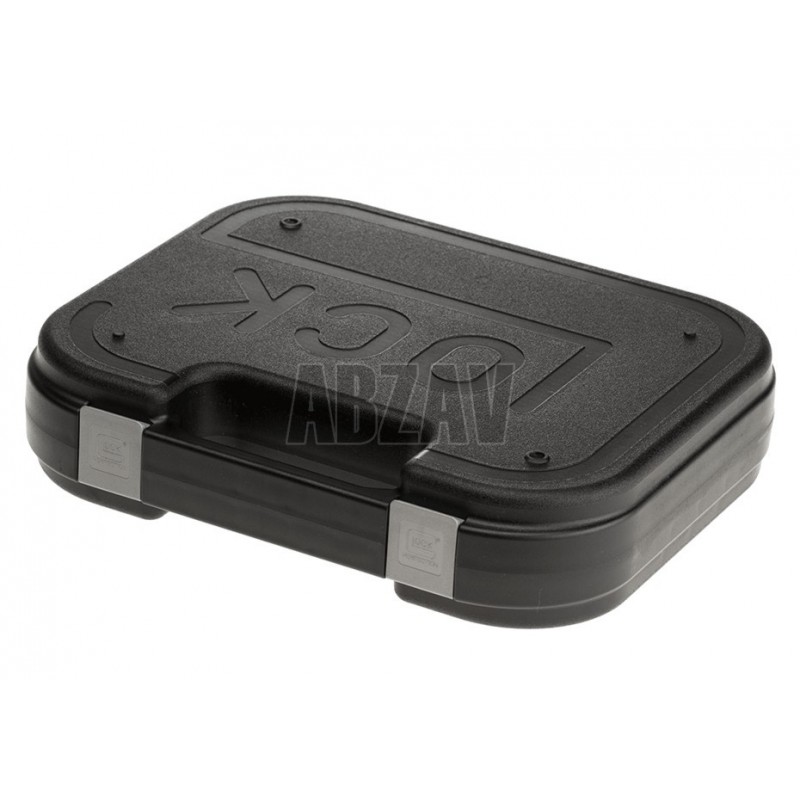 Pistol Case  Black Glock