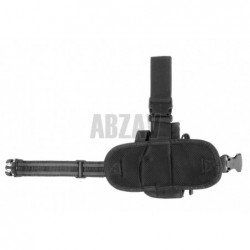 Dropleg Holster Left  Black Invader Gear
