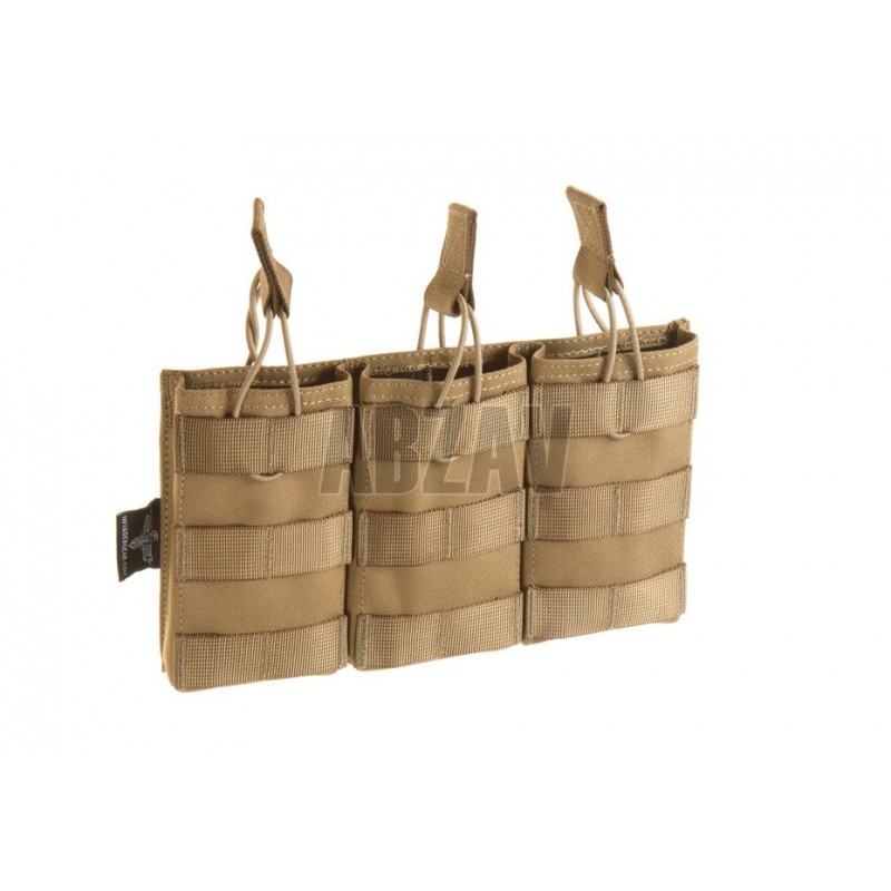 5.56 Triple Direct Action Mag Pouch  Coyote Invader Gear
