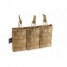 5.56 Triple Direct Action Mag Pouch  Coyote Invader Gear
