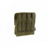 5.56 2x Double Mag Pouch  OD Invader Gear