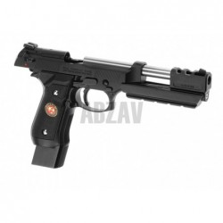 M92 Biohazard Extended Full Metal GBB Black WE