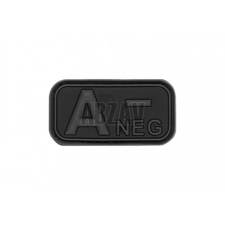Bloodtype Rubber Patch A Neg Blackops JTG