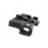 QD Angle Mount Quad Rail 1-Slot
