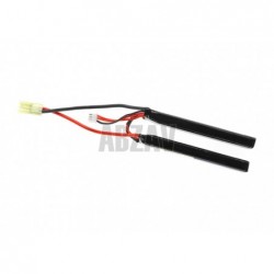LiPo 7.4V 2200mAh 20C Twin Type