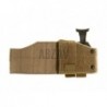 Universal Pistol Holster Left Handed Coyote Warrior