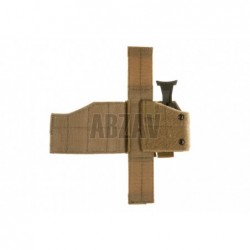 Universal Pistol Holster Left Handed Coyote Warrior