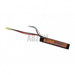 Lipo 7.4V 1100mAh 20C Stock Tube Type