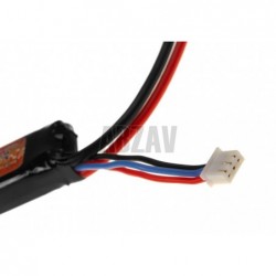 Lipo 7.4V 1100mAh 20C Stock Tube Type