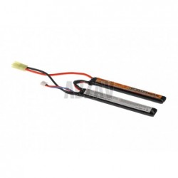 Lipo 7.4V 1300mAh 20C Twin Type