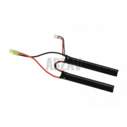Lipo 7.4V 1300mAh 20C Twin Type