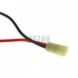 Lipo 7.4V 1300mAh 20C Twin Type