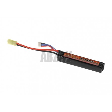 Lipo 11.1V 1100mAh 20C Stock Tube Type