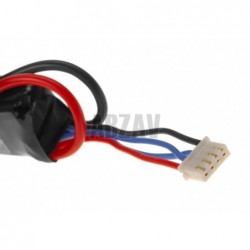 Lipo 11.1V 1100mAh 20C Stock Tube Type T-Plug VB Power