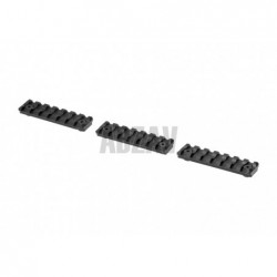 Keymod Rail Section 7 Slot 3-Pack Black VFC