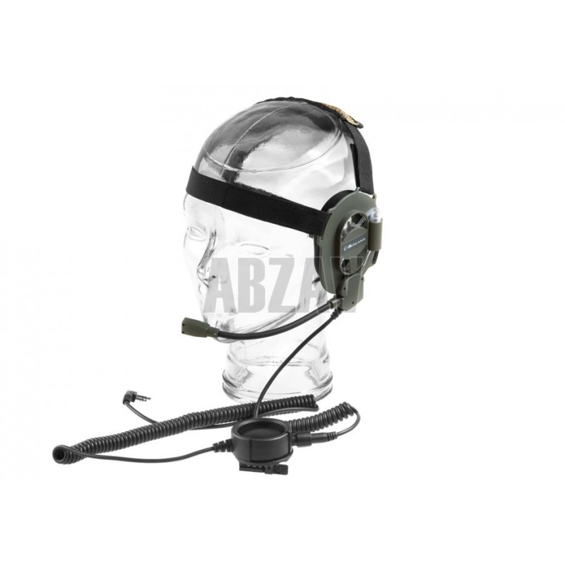Bow M Military Headset Kenwood Connector Midland
