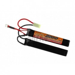 Lipo 7.4V 2200mAh 15C Twin Type VB Power