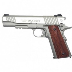 Colt 1911 Rail Gun STAINLESS