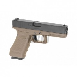 WE17 Gen 4 Metal Version GBB Desert