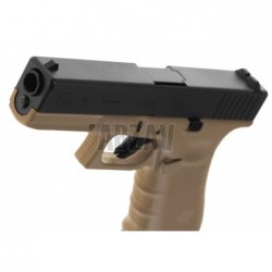 WE17 Gen 4 Metal Version GBB Desert