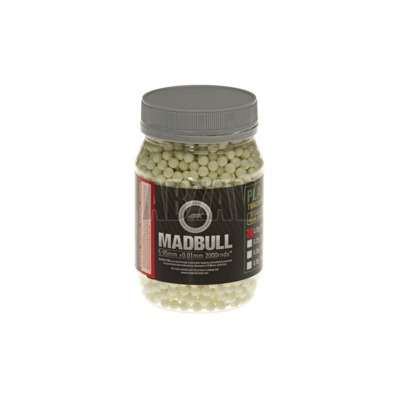 0.20g Bio Tracer BB PLA 2000rds Madbull