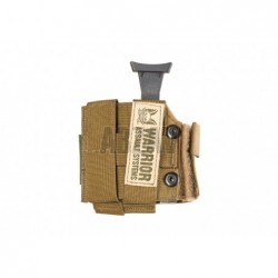 Universal Pistol Holster Coyote Warrior