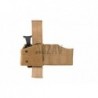 Universal Pistol Holster Coyote Warrior