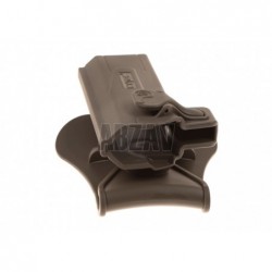 Paddle Holster pour WE17 / KJW17  Dark Earth Cytac