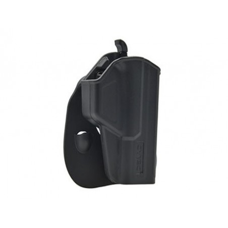Cytac paddle Holster Thumb Release G17