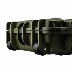 Hard Case XL Waterproof 137 x 39 x 15 cm OD Green Nuprol pré-cut