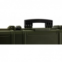 Hard Case XL Waterproof 137 x 39 x 15 cm OD Green Nuprol pré-cut
