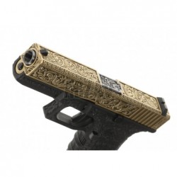 WE17 Etched Metal Version GBB