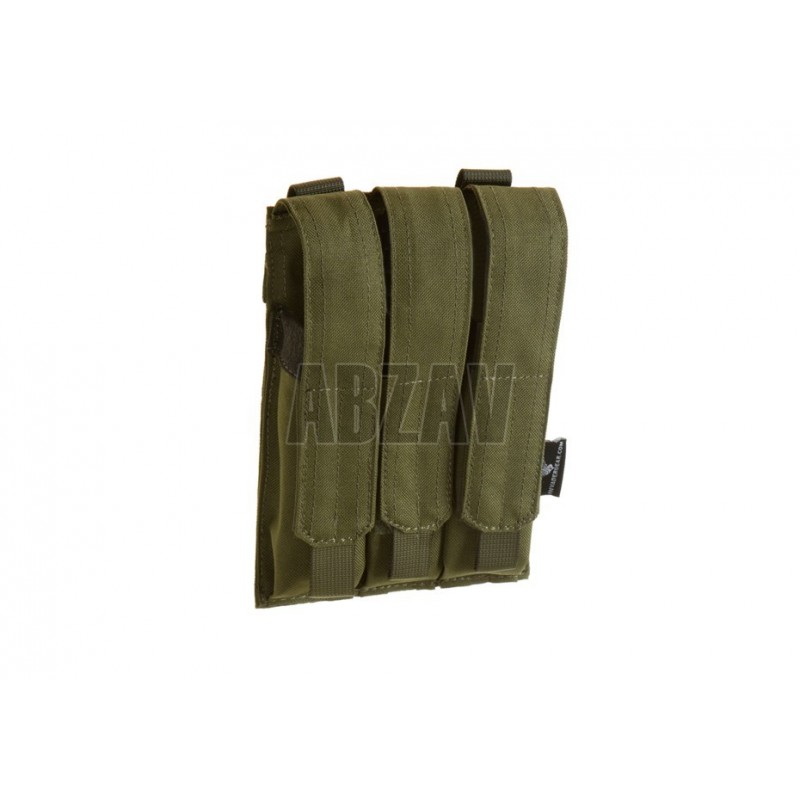 MP5 Triple Mag Pouch OD Invader Gear