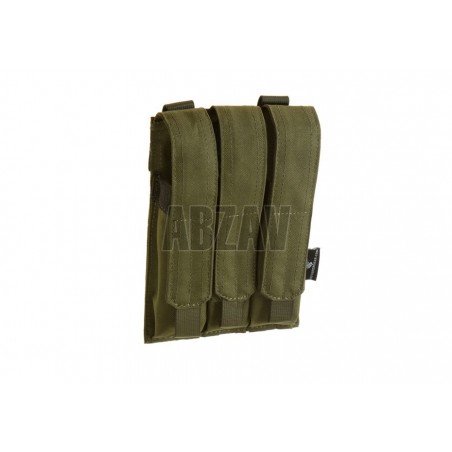 MP5 Triple Mag Pouch OD Invader Gear