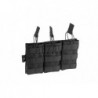 5.56 Triple Direct Action Mag Pouch Black Invader Gear