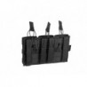 5.56 Triple Direct Action Mag Pouch Black Invader Gear