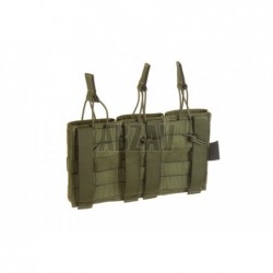 5.56 Triple Direct Action Mag Pouch OD Invader Gear