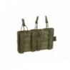 5.56 Triple Direct Action Mag Pouch OD Invader Gear